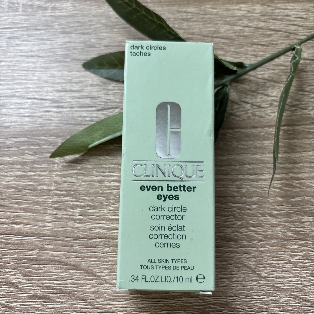 Clinique Even Better Eyes Dark Circle Corrector 0.34oz/ 10ml New A46